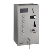 SLZA 02N Монетный автомат для 2 - 8 или 12 душей, интерактивное управлени