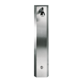 SLZA 21P Душевая настенная панель с пьезо кнопкой для однотрубной системы подачи воды