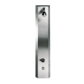 SLZA 21PH Душевая настенная панель с пьезо кнопкой для двухтрубной системы подачи воды