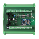 SLZA 16 Распределитель расходомеров для установки на DIN рейку в распредели́тельной шкаф