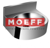 MOEFF MF-112 Раковина одинарная подвесная.