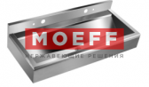 MOEFF MF-193 Раковина-желоб коллективная.