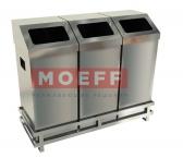 MOEFF MF-7414 Урна для селективного сбора мусора