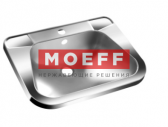 MOEFF MF-111 Раковина одинарная подвесная