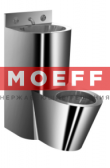 MOEFF MF-233 Унитаз литой напольный с встроенной раковиной.